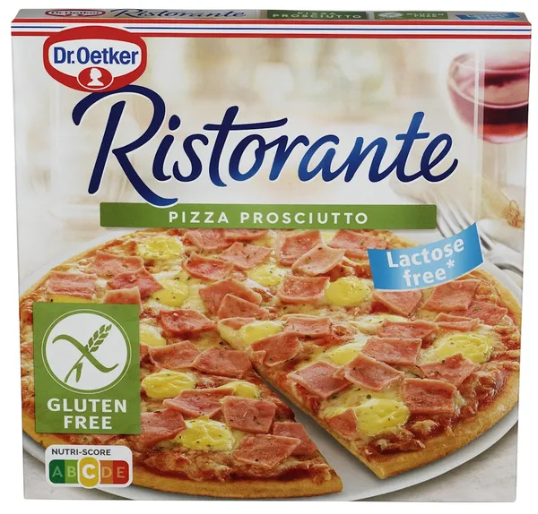 Ristorante Prosciutto Glutenfri 345 g