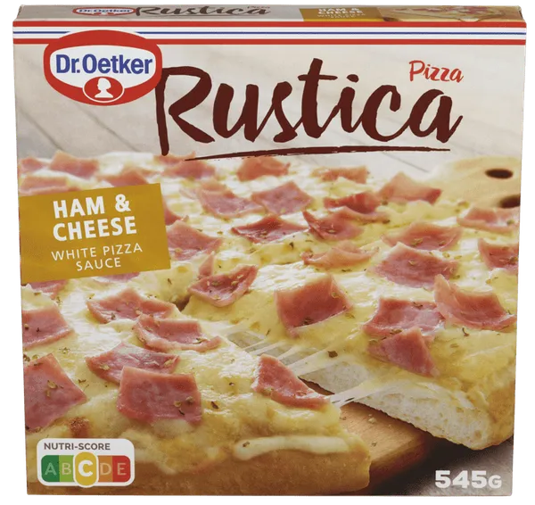 Dr. Oetker Rustica Ham & Cheese 545g