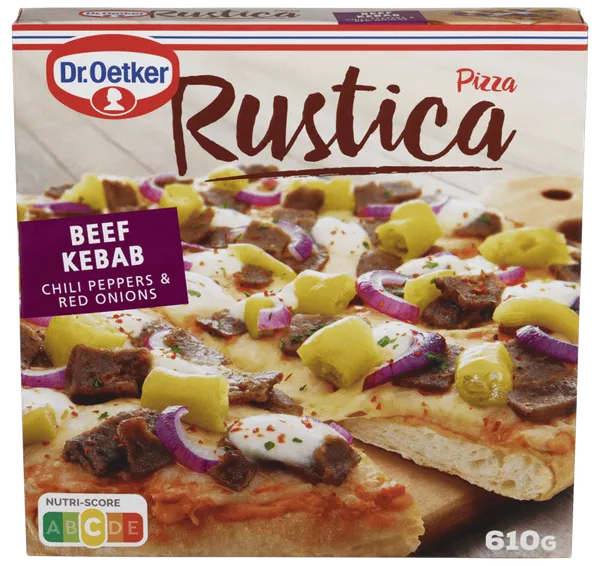 Rustica Beef Kebab