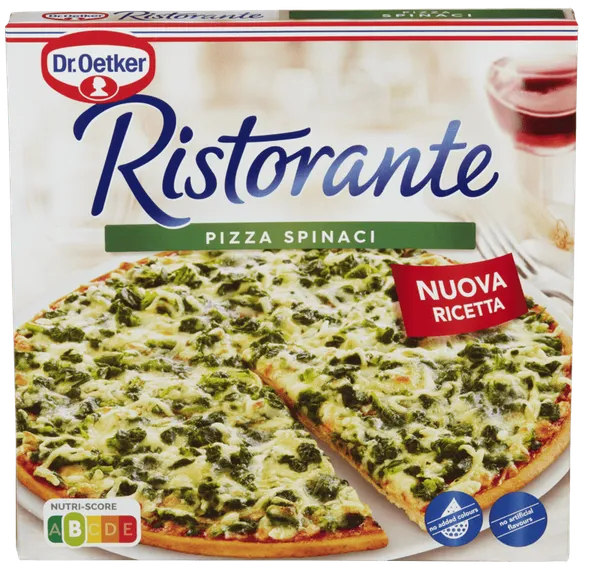 Dr. Oetker Ristorante Spinaci 390g