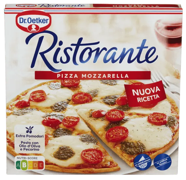 Dr. Oetker Ristorante Mozzeralla 325g