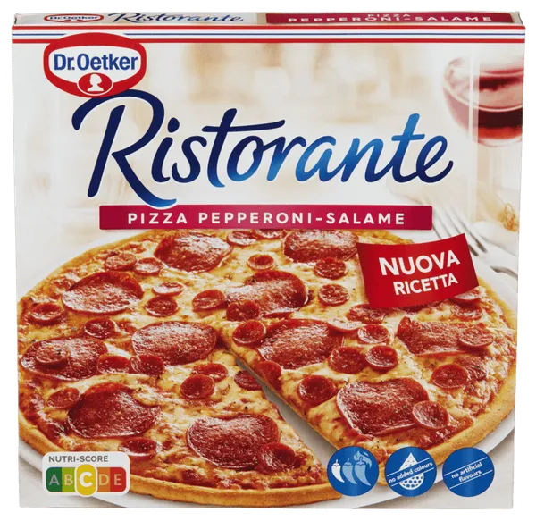 Dr. Oetker Ristorante Pepper-Salame 340g