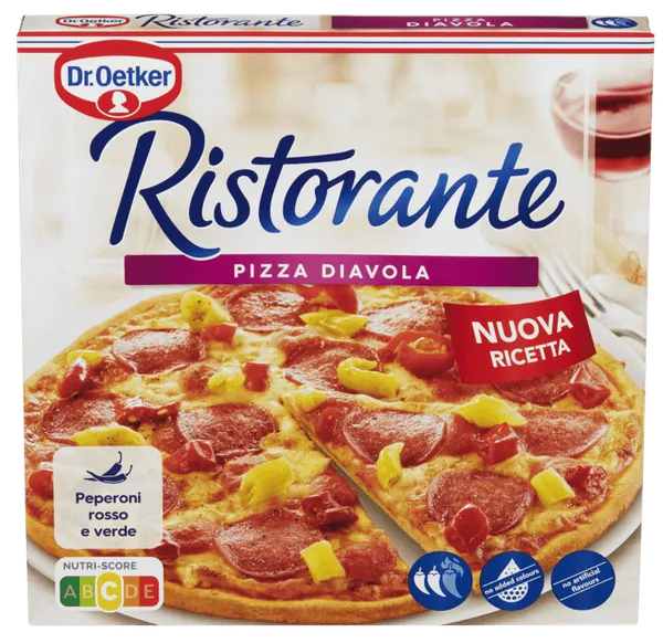 Dr. Oetker Ristorante Diavola 350g