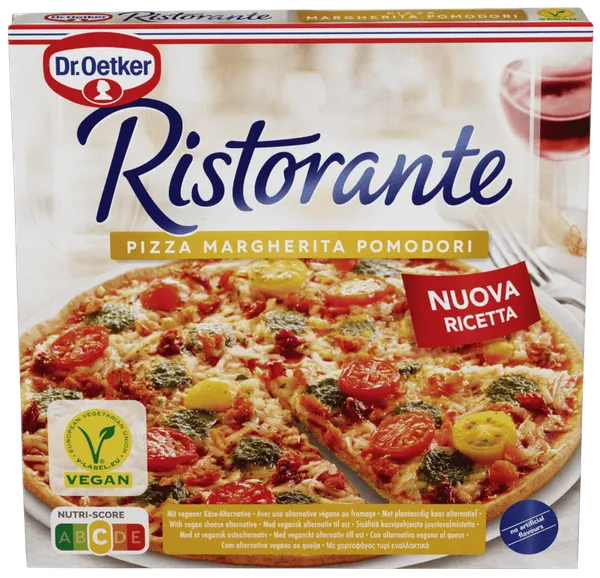 Dr.Oetker Ristorante Vegan Margherita 340g