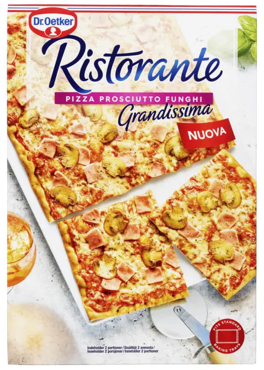Ristorante Pizza Grandissima Prosciutto