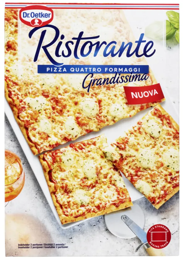 Ristorante Pizza Grandissima Formaggi 560g