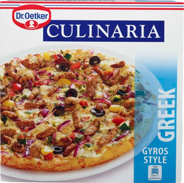 Culinaria Pizza Greek Style 355g Dr.Oetker