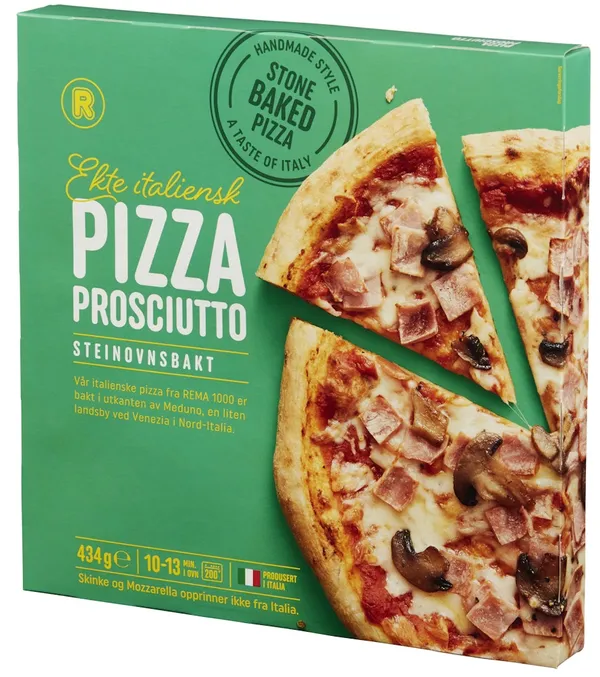 Pizza Prosciutto 434 g