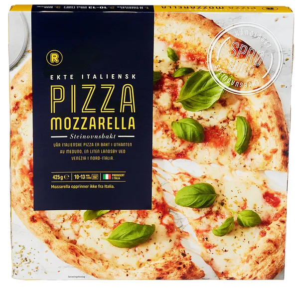 Pizza Margherita 425g Rema 1000