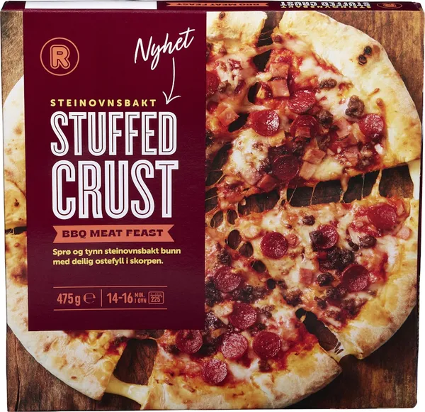 BBQ Meat Feast Pizza 475 g