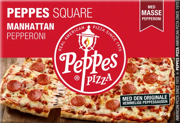 Peppes Pizza Manhattan Pepperoni