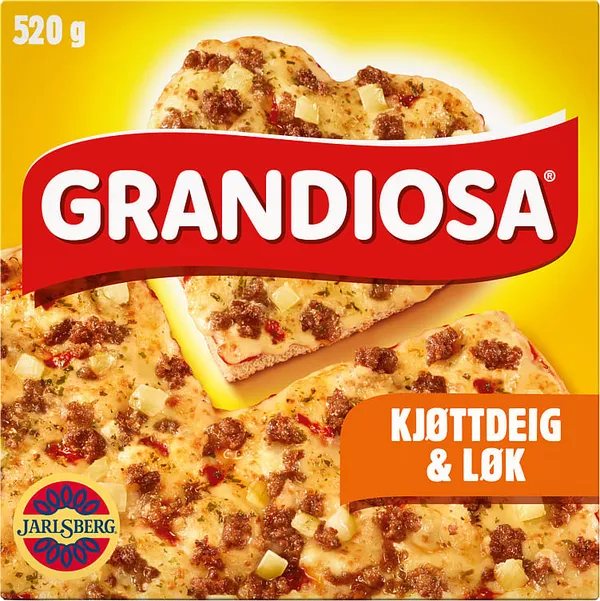 Grandiosa Kjøttdeig og Løk