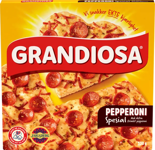 Grandiosa Spesial Pepperoni 530g