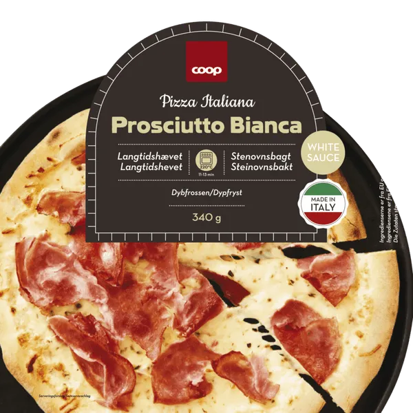 Coop Prosciutto Bianca 340g