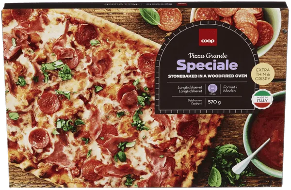 Coop Pizza Speciale 570g