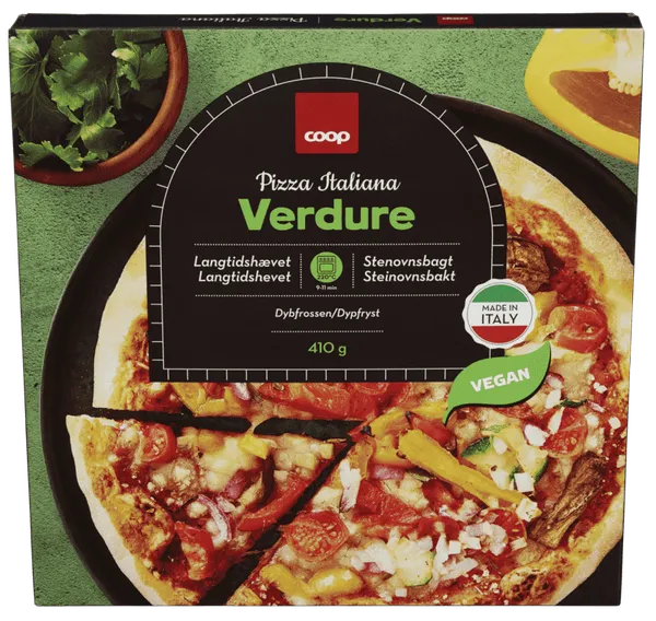 Coop Pizza Verdure 410g