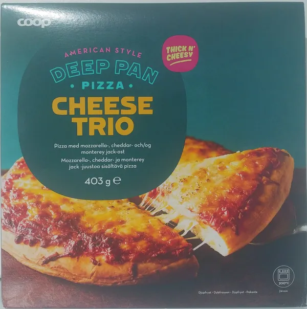 Coop Pizza Deep Pan Cheese