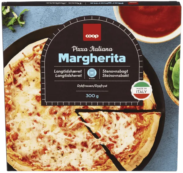 Coop Pizza Margherita 300g